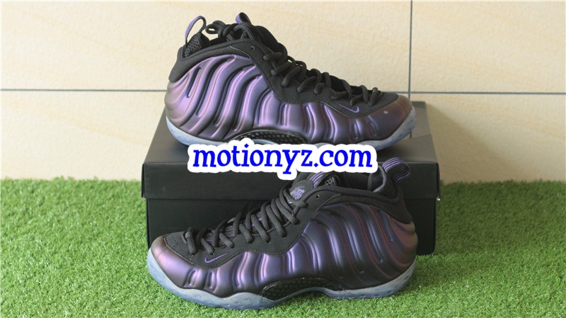 Nike Air Foamposite one Eggplant Varsity purple